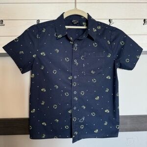 ART CLASS short sleeve button down shirt size small 6/7